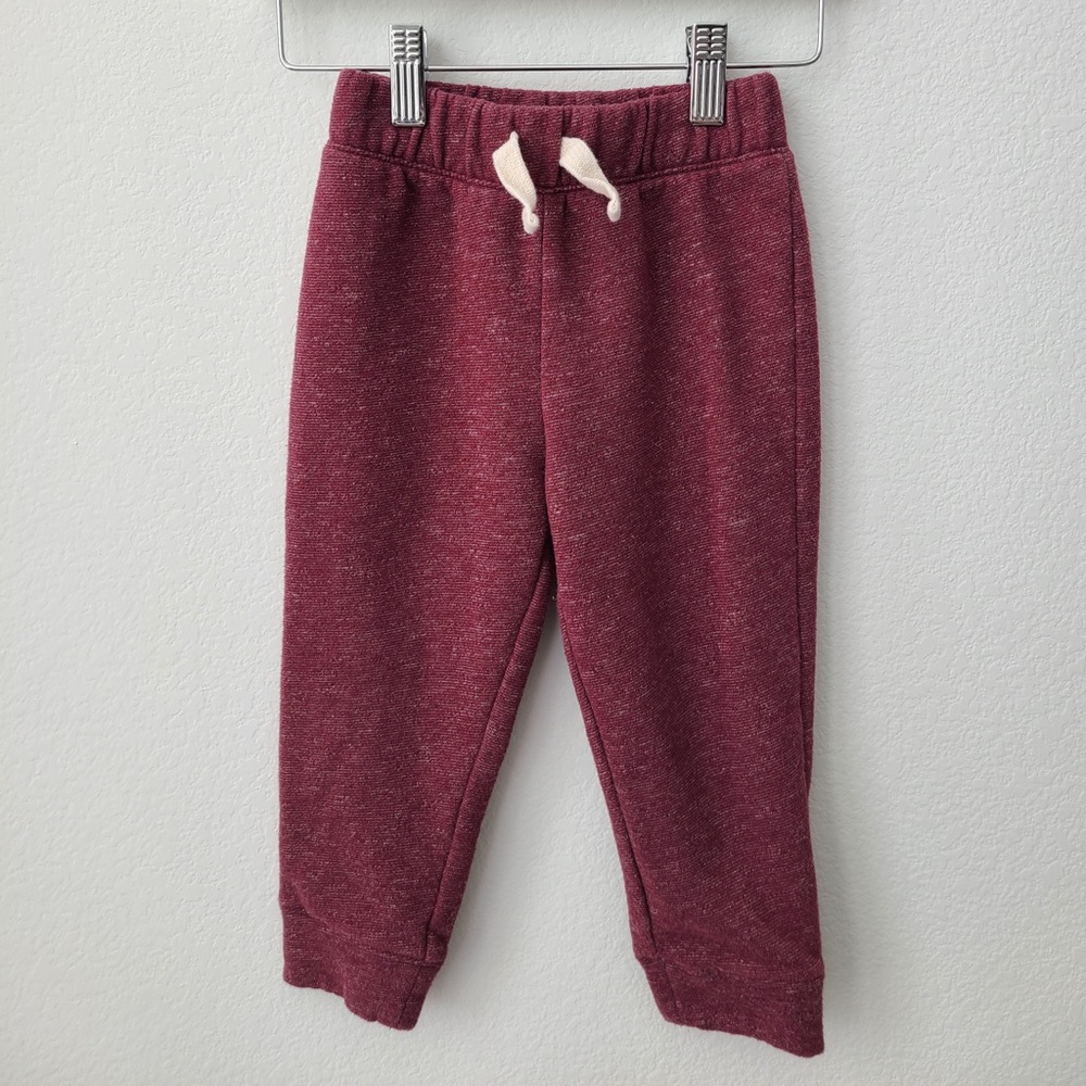 Marled Fleece Jogger Pants